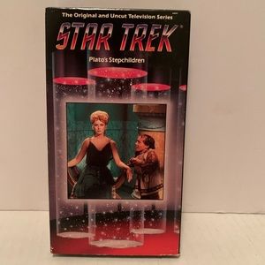 Star Trek Original Television/TV Series VHS
